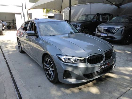 BMW 320i 2.0 16V TURBO FLEX SPORT GP AUTOMÁTICO BMW 320i 2.0 16V TURBO FLEX SPORT GP AUTOMÁTICO